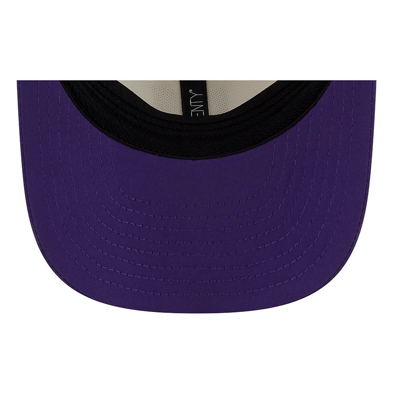 Minnesota Vikings Cream and Purple 2026 NFL Training Camp New Era 9SEVENTY Adjustable Hat