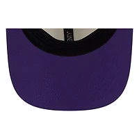 Minnesota Vikings Cream and Purple 2026 NFL Training Camp New Era 9SEVENTY Adjustable Hat