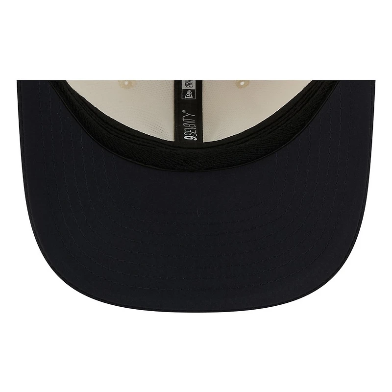 Houston Texans Cream and Navy 2026 NFL Training Camp New Era 9SEVENTY Adjustable Hat