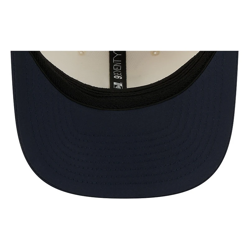 Chicago Bears Cream and Navy 2026 NFL Training Camp New Era 9SEVENTY Adjustable Hat