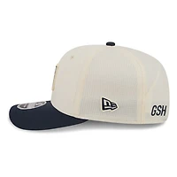 Chicago Bears Cream and Navy 2026 NFL Training Camp New Era 9SEVENTY Adjustable Hat