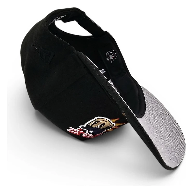 Los Angeles Dodgers Black Shohei Ohtani Patch Leon in the Lab New Era 9FIFTY A-Frame Hat