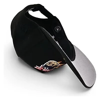 Los Angeles Dodgers Black Shohei Ohtani Patch Leon in the Lab New Era 9FIFTY A-Frame Hat