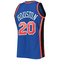 New York Knicks Allan Houston Royal Blue Mitchell & Ness 1998-99 Hardwood Classics Swingman Jersey