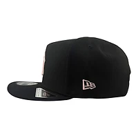 Los Angeles Dodgers Black and Pink 1963 World Series Patch New Era 9FIFTY A-Frame Hat