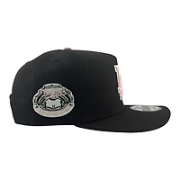 Los Angeles Dodgers Black and Pink 1963 World Series Patch New Era 9FIFTY A-Frame Hat