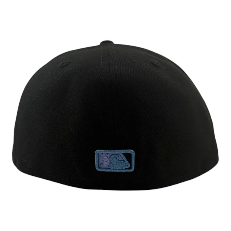New York Yankees Black and Lavender Era 59FIFTY Fitted Hat