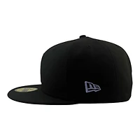 New York Yankees Black and Lavender Era 59FIFTY Fitted Hat
