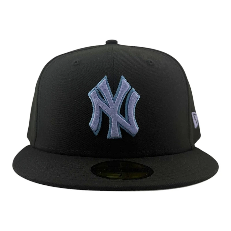 New York Yankees Black and Lavender Era 59FIFTY Fitted Hat