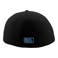 Boston Red Sox Black and Lavender New Era 59FIFTY Fitted Hat