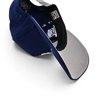 Los Angeles Dodgers Dark Royal 50th Anniversary Patch Leon in the Lab New Era 9FIFTY A-Frame Hat