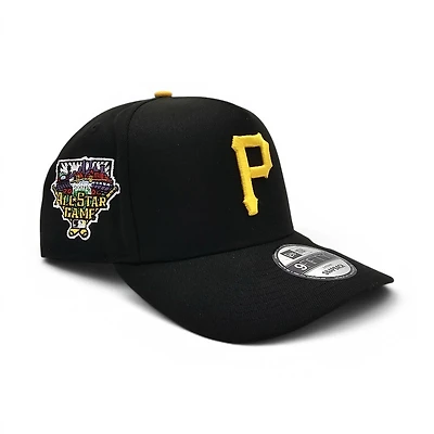 Pittsburgh Pirates Black 2006 All Star Game Patch Leon in the Lab New Era 9FIFTY A-Frame Hat