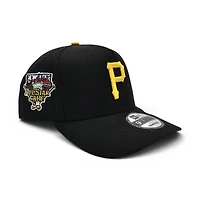 Pittsburgh Pirates Black 2006 All Star Game Patch Leon in the Lab New Era 9FIFTY A-Frame Hat