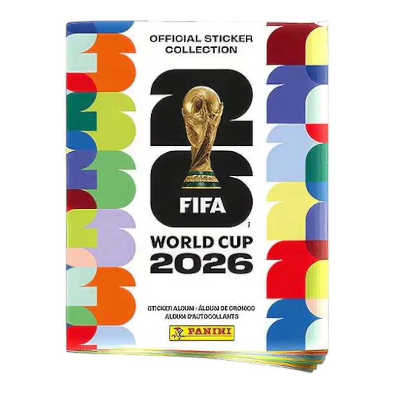 Panini World Cup USA 2026 Album - Soft Cover