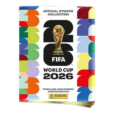 Panini World Cup USA 2026 Album - Soft Cover