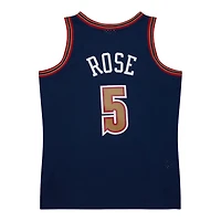 Denver Nuggets Jalen Rose Navy Mitchell & Ness 1994-95 Hardwood Classics Swingman Jersey