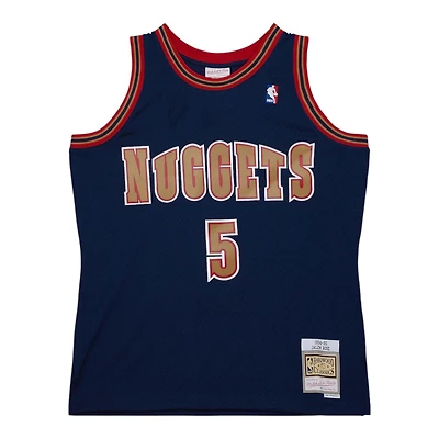 Denver Nuggets Jalen Rose Navy Mitchell & Ness 1994-95 Hardwood Classics Swingman Jersey
