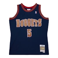 Denver Nuggets Jalen Rose Navy Mitchell & Ness 1994-95 Hardwood Classics Swingman Jersey