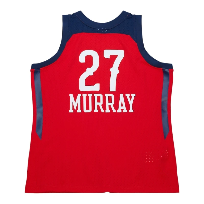 Denver Nuggets Jamal Murray Red Mitchell & Ness 2017 NBA Rising Stars Swingman Jersey
