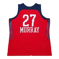 Denver Nuggets Jamal Murray Red Mitchell & Ness 2017 NBA Rising Stars Swingman Jersey