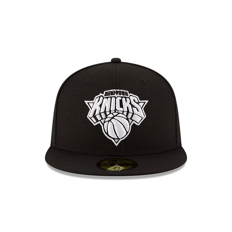 New York Knicks Black and White Era 59FIFTY Fitted Hat