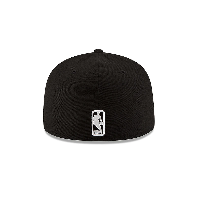 New York Knicks Black and White Era 59FIFTY Fitted Hat