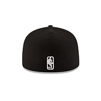 New York Knicks Black and White Era 59FIFTY Fitted Hat