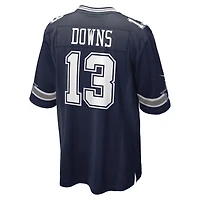 Dallas Cowboys Caleb Downs Navy Nike Home Game Jersey