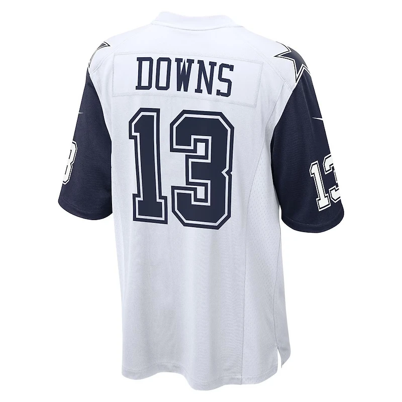 Dallas Cowboys Caleb Downs White Nike Alternate Game Jersey