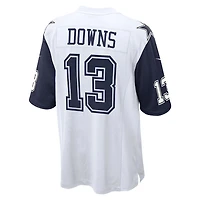 Dallas Cowboys Caleb Downs White Nike Alternate Game Jersey