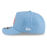 San Diego Padres Sky Blue USA Logo 250th Anniversary Patch New Era 9FIFTY A-Frame Snapback Hat