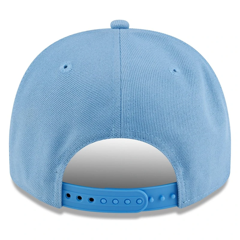 Los Angeles Dodgers Sky Blue USA Logo 250th Anniversary Patch New Era 9FIFTY A-Frame Snapback Hat