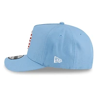 Boston Red Sox Sky Blue USA Logo 250th Anniversary Patch New Era 9FIFTY A-Frame Snapback Hat