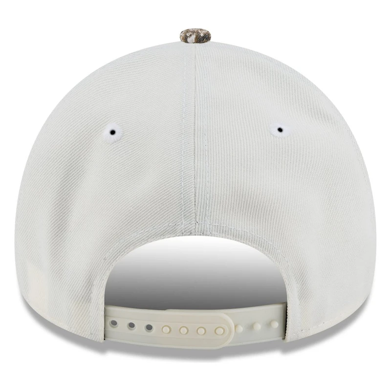 USA White and Camo 'MERICA 250th Anniversary Patch New Era 9FORTY A-Frame Snapback Hat