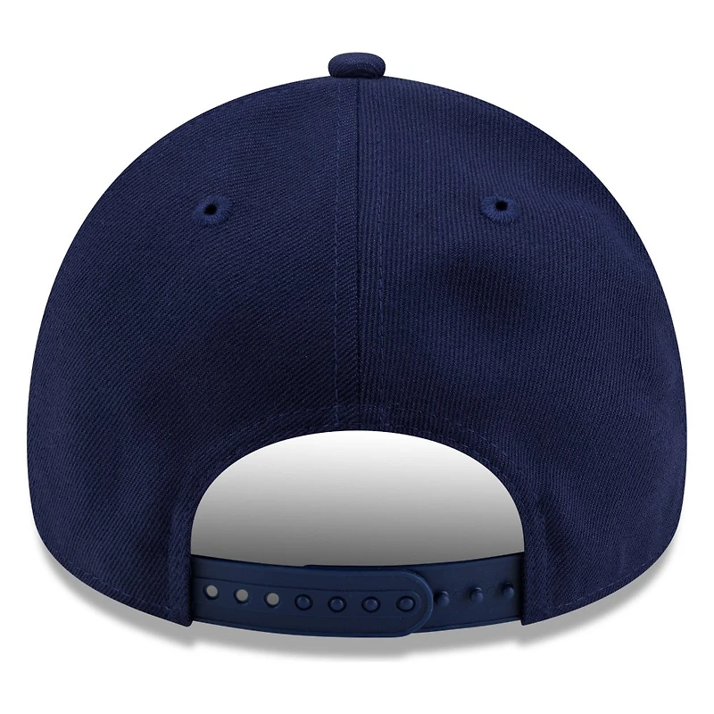 USA Navy Skull 250th Anniversary Patch New Era 9FORTY A-Frame Snapback Hat
