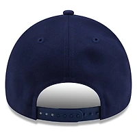 USA Navy Skull 250th Anniversary Patch New Era 9FORTY A-Frame Snapback Hat