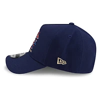 USA Navy Skull 250th Anniversary Patch New Era 9FORTY A-Frame Snapback Hat