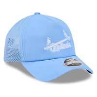 St. Louis Cardinals Sky Blue Tonal Cardinals Wordmark New Era 9FORTY APEX Hat