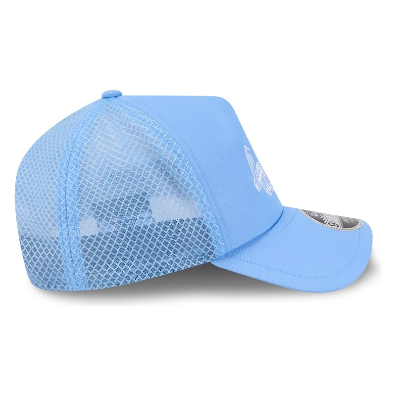 St. Louis Cardinals Sky Blue Tonal Cardinals Wordmark New Era 9FORTY APEX Hat