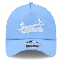 St. Louis Cardinals Sky Blue Tonal Cardinals Wordmark New Era 9FORTY APEX Hat