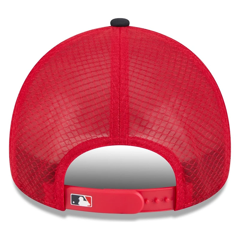 St. Louis Cardinals Red and Navy Batting Practice New Era 9FORTY APEX Hat