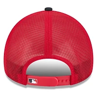 St. Louis Cardinals Red and Navy Batting Practice New Era 9FORTY APEX Hat