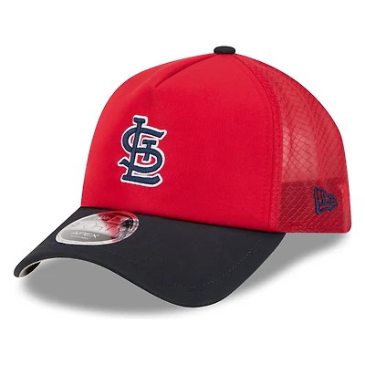 St. Louis Cardinals Red and Navy Batting Practice New Era 9FORTY APEX Hat