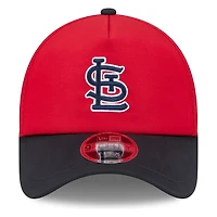 St. Louis Cardinals Red and Navy Batting Practice New Era 9FORTY APEX Hat
