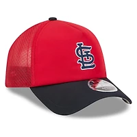 St. Louis Cardinals Red and Navy Batting Practice New Era 9FORTY APEX Hat