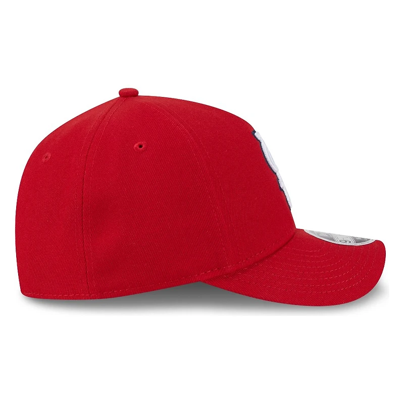 St. Louis Cardinals Red Primary Logo New Era 9FORTY M-Crown A-Frame Hat