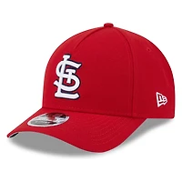 St. Louis Cardinals Red Primary Logo New Era 9FORTY M-Crown A-Frame Hat