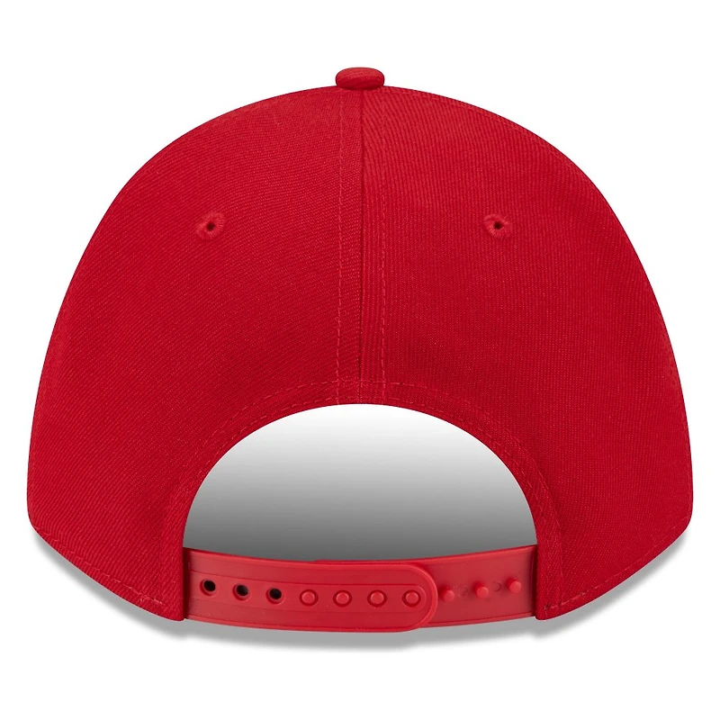 St. Louis Cardinals Red Primary Logo New Era 9FORTY M-Crown A-Frame Hat