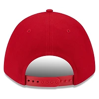 St. Louis Cardinals Red Primary Logo New Era 9FORTY M-Crown A-Frame Hat