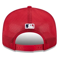 St. Louis Cardinals Red Mesh Back New Era 9FIFTY Snapback Hat